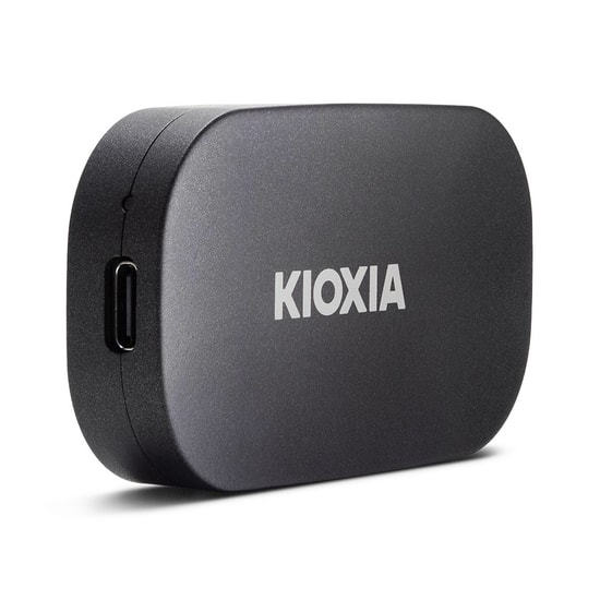 Kioxia Exceria Plus G2 2TB Taşınabilir SSD (LXD20K002TG8) - USB 3.2 Gen2, 1050MB/s Okuma, 1000MB/s Yazma, Type-C