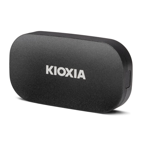 Kioxia Exceria Plus G2 2TB Taşınabilir SSD (LXD20K002TG8) - USB 3.2 Gen2, 1050MB/s Okuma, 1000MB/s Yazma, Type-C
