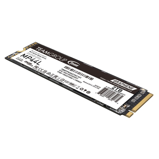Team MP44L 2TB NVMe M.2 2280 SSD (TM8FPK002T0C101) - 4800/4400MB/s, PCIe Gen4x4, NVMe 1.4, Dahili Katı Hal Sürücü