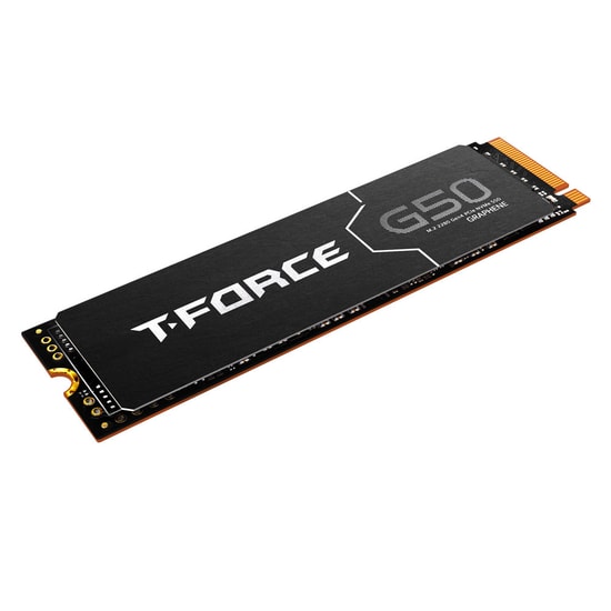 Team T-Force G50 512GB NVMe M.2 SSD (TM8FFE512G0C129) - 5000/2500MB/s, PCIe Gen4x4, Grafen Isı Dağıtıcı, 3D TLC NAND