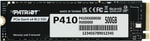 Patriot P410 500GB NVMe M.2 2280 SSD (P410P500GM28H) - 5000/2300MB/s Okuma Yazma, PCIe Gen4x4, NAND, Katı Hal Sürücü