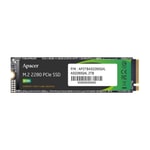 Apacer AS2280Q4L 256GB NVMe M.2 SSD (AP256GAS2280Q4L-1) - 3300/1300MB/s, PCIe Gen4x4, 3D NAND, Dahili SSD Disk