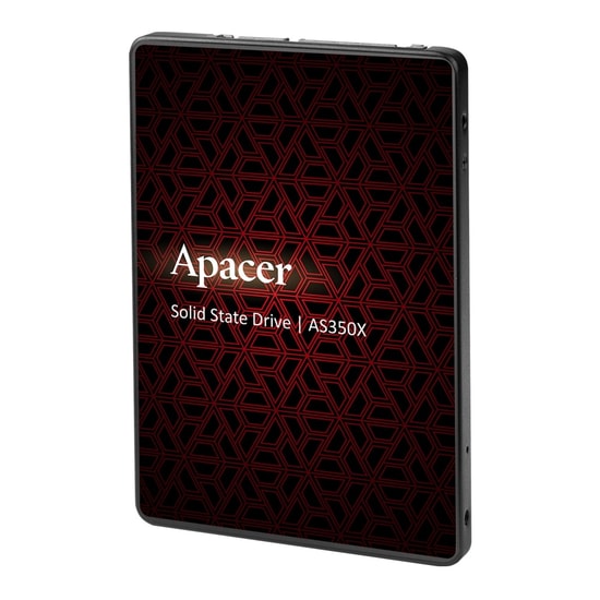Apacer AS350X 128GB 2.5" SATA3 SSD (AP128GAS350XR-1) - 560MB/s Okuma, 540MB/s Yazma, SSD Disk
