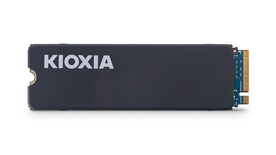 Kioxia Exceria Heatsink 4TB NVMe M.2 SSD (LSC11K4T09G8) - PCIe Gen4, 6200/4800 MB/s, Soğutuculu, PS5 Uyumlu, 3D NAND