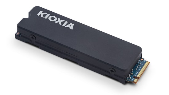 Kioxia Exceria Heatsink 4TB NVMe M.2 SSD (LSC11K4T09G8) - PCIe Gen4, 6200/4800 MB/s, Soğutuculu, PS5 Uyumlu, 3D NAND
