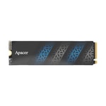 Apacer AS2280P4U PRO 256GB NVMe M.2 SSD (AP256GAS2280P4UPRO-1) - 3500/1200MB/s, PCIe Gen3x4, Dahili SSD Disk