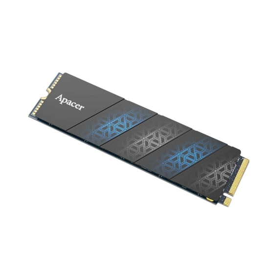 Apacer AS2280P4U PRO 256GB NVMe M.2 SSD (AP256GAS2280P4UPRO-1) - 3500/1200MB/s, PCIe Gen3x4, Dahili SSD Disk