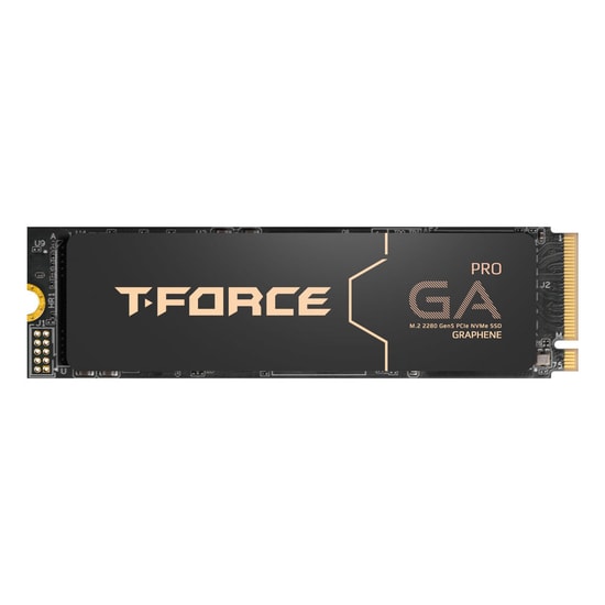 Team T-Force GA Pro 1TB NVMe M.2 SSD (TM8FFJ001T0C129) - 10000/8500MB/s, PCIe Gen5x4, 600TBW, Grafen Soğutucu
