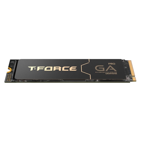 Team T-Force GA Pro 1TB NVMe M.2 SSD (TM8FFJ001T0C129) - 10000/8500MB/s, PCIe Gen5x4, 600TBW, Grafen Soğutucu