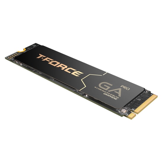 Team T-Force GA Pro 1TB NVMe M.2 SSD (TM8FFJ001T0C129) - 10000/8500MB/s, PCIe Gen5x4, 600TBW, Grafen Soğutucu