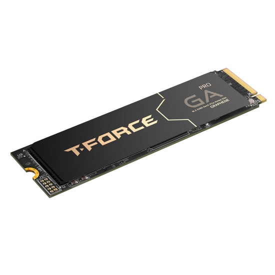 Team T-Force GA Pro 1TB NVMe M.2 SSD (TM8FFJ001T0C129) - 10000/8500MB/s, PCIe Gen5x4, 600TBW, Grafen Soğutucu