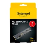 Intenso MI500 2TB NVMe M.2 SSD (3836470) - 5300/4500MB/s Hız, PCIe Gen 4x4, 1200 TBW, Yüksek Performanslı Dahili Disk