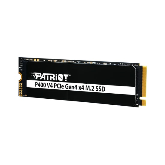 Patriot P400 V4 2TB NVMe M.2 2280 SSD (P400VP2TBM28H) - 6200/5200MB/s, PCIe Gen4x4, 3D NAND, Grafen Isı Kalkanı