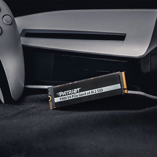 Patriot P400 V4 2TB NVMe M.2 2280 SSD (P400VP2TBM28H) - 6200/5200MB/s, PCIe Gen4x4, 3D NAND, Grafen Isı Kalkanı