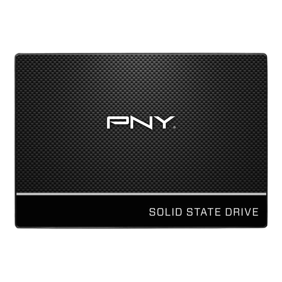 PNY CS900 500GB SSD (SSD7CS900-500-RB) - 550MB/500MB/s Okuma Yazma Hızı, 2.5 inç SATA 3, 3D NAND Teknoloji SSD Disk