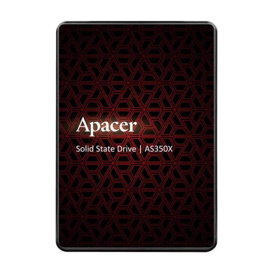 Apacer AS350X 512GB 2.5" SATA3 SSD (AP512GAS350XR-1) - 560MB/s Okuma, 540MB/s Yazma, 3D NAND Dahili SSD Disk