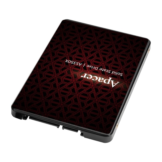 Apacer AS350X 256GB 2.5" SATA3 SSD (AP256GAS350XR-1) - 560MB/s Okuma, 540MB/s Yazma, 3D NAND SSD Disk