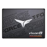 Team Vulcan Z 256GB 2.5" SATA 3 SSD (T253TZ256G0C101) - 520MB/s Okuma, 450MB/s Yazma, 3D NAND, 200 TBW Dahili Disk