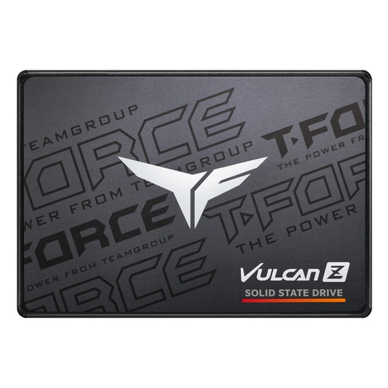 Team Vulcan Z 256GB 2.5" SATA 3 SSD (T253TZ256G0C101) - 520MB/s Okuma, 450MB/s Yazma, 3D NAND, 200 TBW Dahili Disk