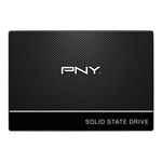 PNY CS900 250GB SSD (SSD7CS900-250-RB) - 535 MB/s Okuma, 500 MB/s Yazma, 2.5 inç SATA 3, 3D NAND Dahili SSD Disk
