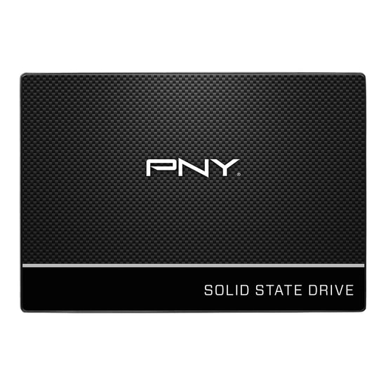 PNY CS900 250GB SSD (SSD7CS900-250-RB) - 535 MB/s Okuma, 500 MB/s Yazma, 2.5 inç SATA 3, 3D NAND Dahili SSD Disk