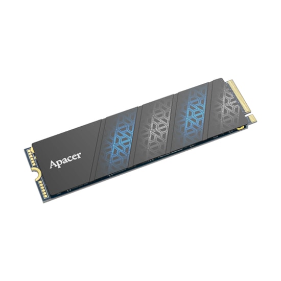Apacer AS2280P4U PRO 2TB NVMe M.2 SSD (AP2TBAS2280P4UPRO-1) - 3500/3000MB/s, PCIe Gen3x4, Alüminyum Soğutucu, 3D NAND