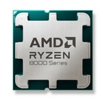 AMD Ryzen 5 8500G 3.5/5.0 GHz 22MB Cache AM5 MPK İşlemci (100-100001392MPK) - Fanlı, Kutusuz, 65W TDP, Radeon 740M