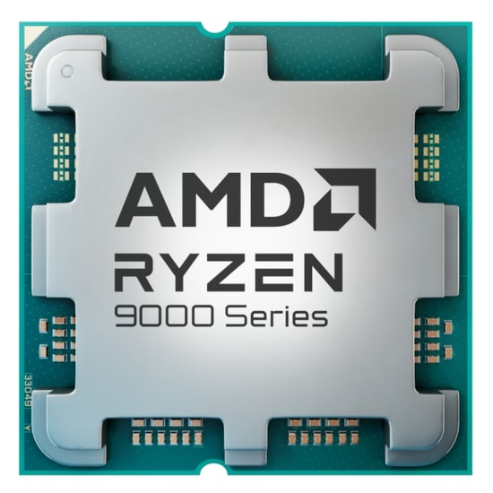 AMD Ryzen 5 9600X 3.9/5.4 GHz 38MB Cache AM5 MPK İşlemci (100-100001405MPK) - Fanlı, Kutusuz, 65W, Radeon Graphics