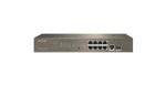 Tenda TEG5310P-8-150W 10 Port Gigabit Yönetilebilir Switch - 8 Port PoE, 2 SFP Slot, 150W Güç, Katman 3 Standartı