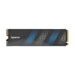 Apacer AS2280P4U PRO 512GB NVMe M.2 SSD (AP512GAS2280P4UPRO-1) - 3500/2300MB/s, PCIe Gen3x4, 3D NAND, Dahili SSD Disk