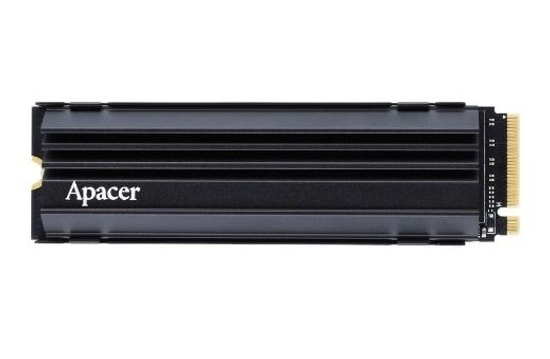 Apacer AS2280Q4U 1TB NVMe M.2 SSD (AP1TBAS2280Q4U-1) - 7300/6000MB/s, PCIe Gen4x4, Alüminyum Soğutucu, 3D NAND Flash