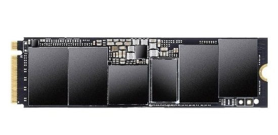 Apacer AS2280Q4U 1TB NVMe M.2 SSD (AP1TBAS2280Q4U-1) - 7300/6000MB/s, PCIe Gen4x4, Alüminyum Soğutucu, 3D NAND Flash