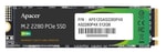 Apacer AS2280P4X 512GB NVMe M.2 SSD (AP512GAS2280P4X-1) - 2100/1700MB/s, PCIe Gen3x4, 3D NAND, Dahili SSD Disk