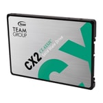 Team CX2 256GB 2.5" SATA 3 SSD (T253X6256G0C101) - 520MB/s Okuma, 430MB/s Yazma, SLC Caching, 200 TBW Dahili Disk