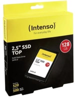 Intenso Top 128GB 2.5 SATA 3 SSD (3812430) - 520MB/s Okuma, 500MB/s Yazma Hızı, Yüksek Performanslı Dahili Disk