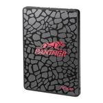 Apacer Panther AS350 512GB 2.5" SATA3 SSD (AP512GAS350-1) - 560MB/s Okuma, 540MB/s Yazma, 3D TLC NAND, 425 TBW Disk