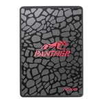 Apacer Panther AS350 128GB 2.5" SATA3 SSD (AP128GAS350-1) - 560MB/s Okuma, 540MB/s Yazma, 3D TLC NAND, 75 TBW Disk