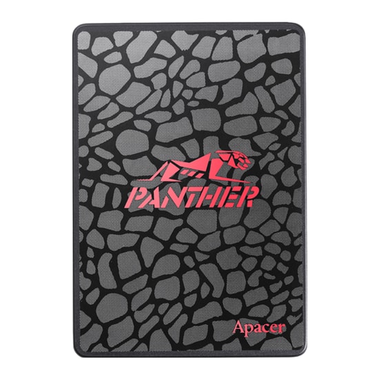 Apacer Panther AS350 128GB 2.5" SATA3 SSD (AP128GAS350-1) - 560MB/s Okuma, 540MB/s Yazma, 3D TLC NAND, 75 TBW Disk