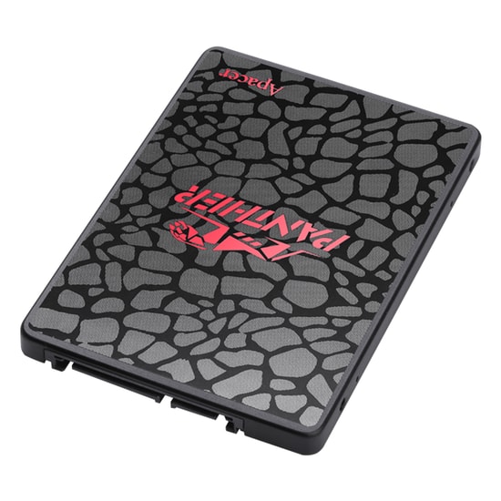 Apacer Panther AS350 128GB 2.5" SATA3 SSD (AP128GAS350-1) - 560MB/s Okuma, 540MB/s Yazma, 3D TLC NAND, 75 TBW Disk