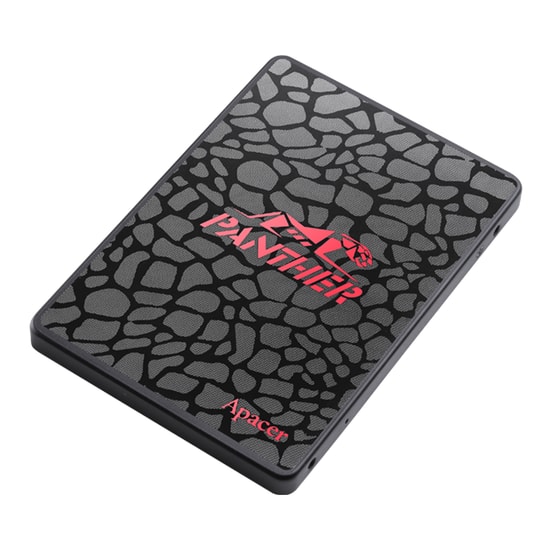 Apacer Panther AS350 128GB 2.5" SATA3 SSD (AP128GAS350-1) - 560MB/s Okuma, 540MB/s Yazma, 3D TLC NAND, 75 TBW Disk