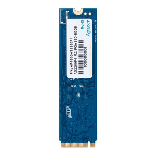 Apacer AS2280P4 1TB NVMe M.2 SSD (AP1TBAS2280P4-1) - 3000/2000MB/s, PCIe Gen3x4, 3D NAND, Dahili SSD Disk