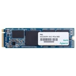 Apacer AS2280P4 512GB NVMe M.2 SSD (AP512GAS2280P4-1) - 2100/1500MB/s, PCIe Gen3x4, 3D TLC NAND, Dahili SSD Disk
