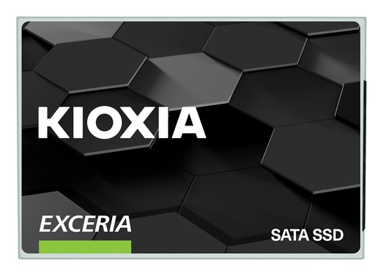 KIOXIA Exceria 480GB 2.5" SATA 3D NAND SSD (LTC10Z480GG8) - 555/540 MB/s Okuma/Yazma, 3 Yıl Garanti, SATA 3.0