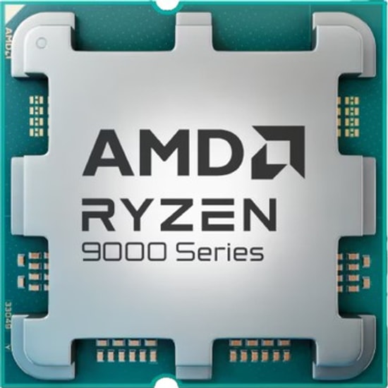 AMD Ryzen 9 9950X3D2 Dual 4.3GHz (5.7GHz Turbo) 208MB AM5 TRAY İşlemci (100-000001978) - Fansız, Kutusuz, Radeon Grafik