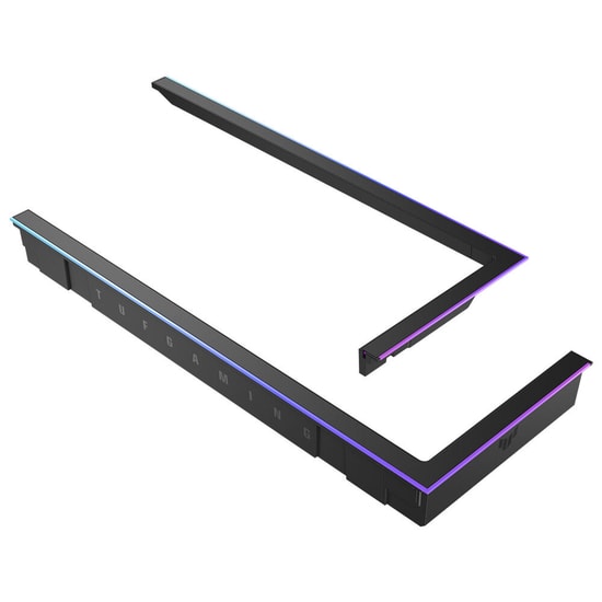 ASUS TUF Gaming TLK-01 ARGB Siyah Aydınlatma Kiti - GT502 Horizon PC Kasası ile Uyumlu, Kolay Kurulum (90DA00H0-B09000)