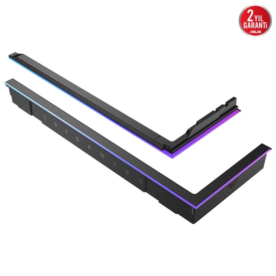 ASUS TUF Gaming TLK-01 ARGB Siyah Aydınlatma Kiti - GT502 Horizon PC Kasası ile Uyumlu, Kolay Kurulum (90DA00H0-B09000)
