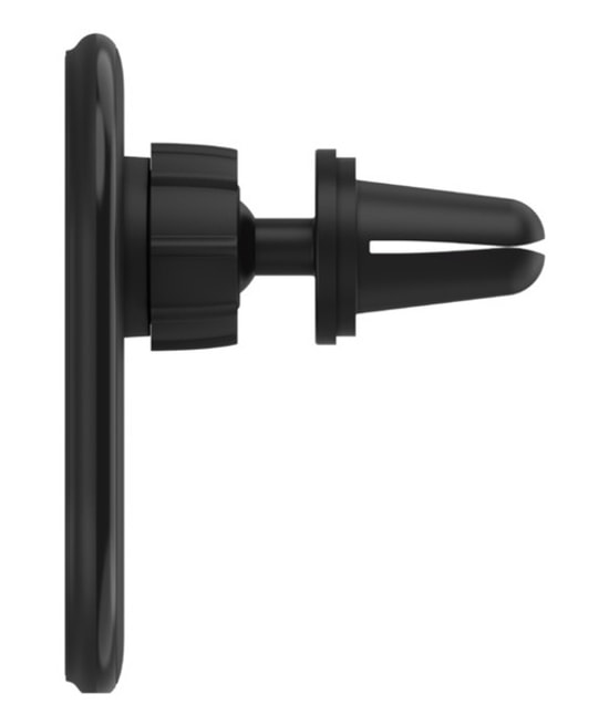 Belkin WIC004BTBK Araç Kablosuz Şarj ve Tutucu (Adaptör Dahil) - 10W Manyetik Hızlı Şarj, Magsafe Uyumlu, Siyah