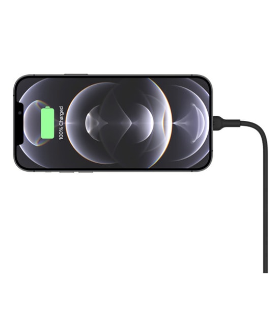 Belkin WIC004BTBK Araç Kablosuz Şarj ve Tutucu (Adaptör Dahil) - 10W Manyetik Hızlı Şarj, Magsafe Uyumlu, Siyah