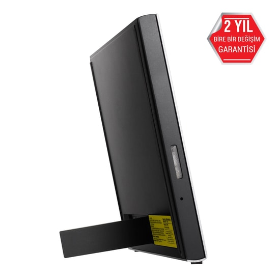 ASUS ZenDrive U5S SDRW-08U5S-U-SILVER Gümüş Harici DVD Yazıcı - 8X Yazma Hızı, M-DISC Desteği, Ultra İnce Tasarım