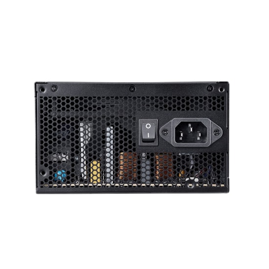 XPG Pylon II 750W 80+ Bronze Güç Kaynağı (PYLONII750B-BKCEU) - 135mm Fan, Aktif PFC, 12V-2x6 Connector, Non Modüler